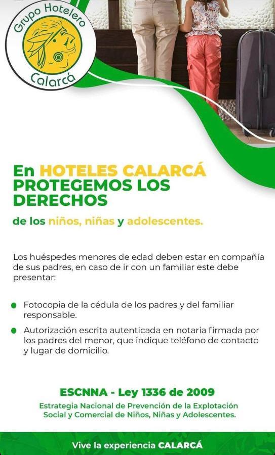 Hotel Calarca Club Montería Exterior photo